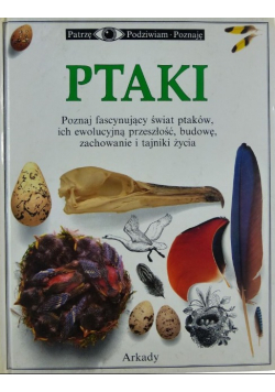 Patrzę podziwiam poznaję Ptaki
