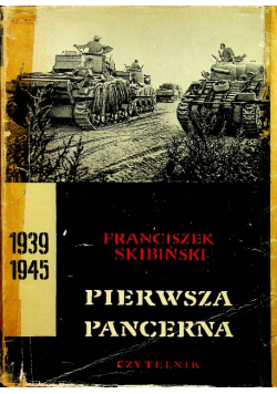 Pierwsza pancerna