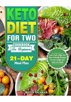Keto Diet For Two Cookbook For Beginners