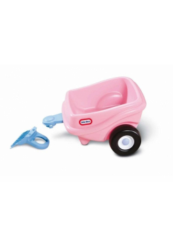 Cozy Coupe - Przyczepka różowa