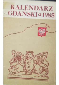 Kalendarz gdański 1985