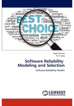 Software Reliability   Modeling and Selection