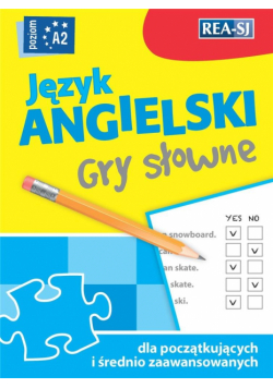 Język angielski - gry słowne (poziom A2) w.2018