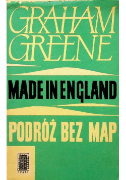 Made in England Podróż bez map