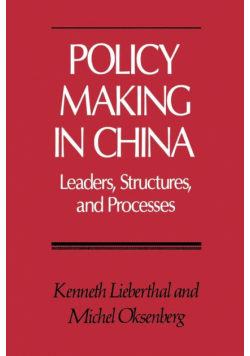 Policy Making in China
