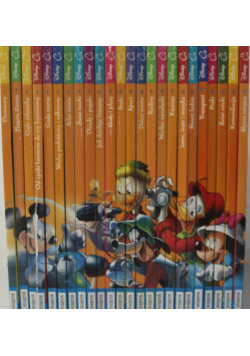 Disney Encyklopedia wiedzy Tom 1 do 24