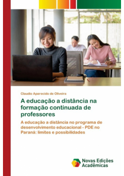 A educação a distância na formação continuada de professores