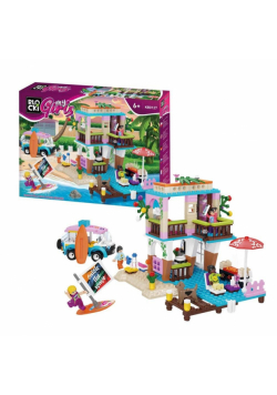 Klocki Blocki MyGirls Domek na plaży