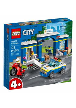 LEGO(R) CITY 60370 Posterunek policji - pościg