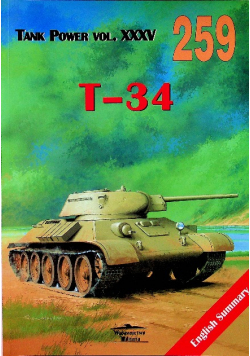 Tank Power vol XXXV 259 T - 34