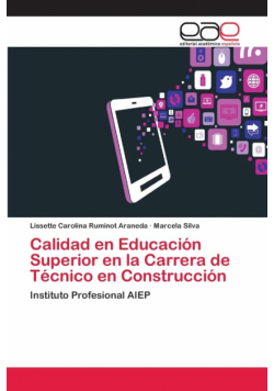 Calidad en Educación Superior en la Carrera de Técnico en Construcción