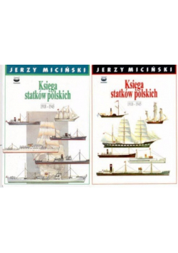 Księga statków polskich Tom I i II