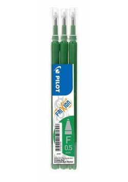 Wkład Frixion Clicker 0,5 zielony 3szt PILOT