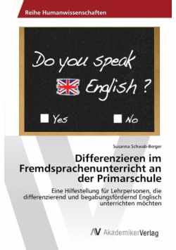 Differenzieren im Fremdsprachenunterricht an der Primarschule