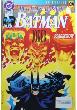 Batman Knightfall Joker nr 10 / 1995