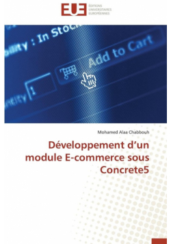 Développement d un module e-commerce sous concrete5