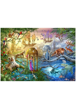 Puzzle 1000 Shangri La Ciro Marchetti