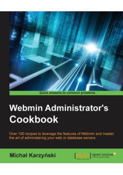 Webmin Administrator's Cookbook