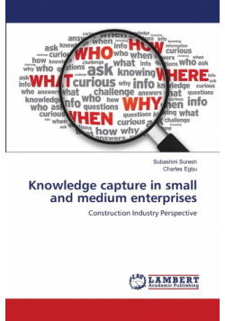 Knowledge capture in small and medium enterprises