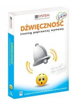 Dźwięczność trening poprawnej wymowy CD