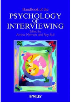 Handbook of the Psychology of Interviewing group