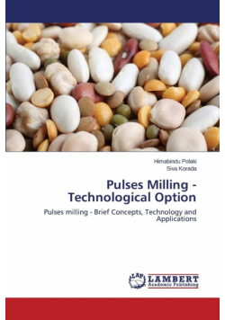 Pulses Milling - Technological Option