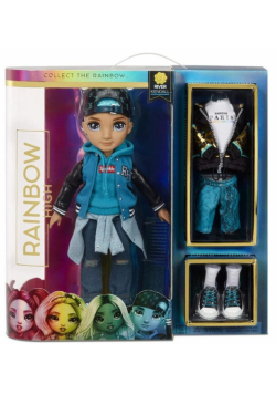 Rainbow High Fashion Doll Teal Boy (2szt)