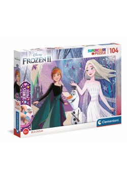 Puzzle 104 Jewels Frozen 2