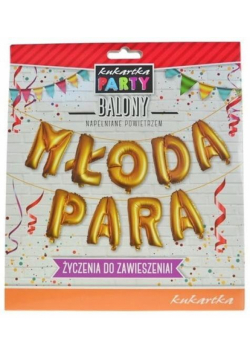 Balony BAL-009 Młoda para