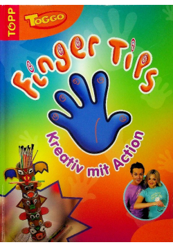 Finger tips kreativ mit Action