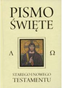 Pismo Święte Starego i Nowego Testamentu beż