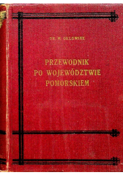 Przewodnik po województwie pomorskim 1924 r.
