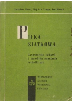 Piłka siatkowa