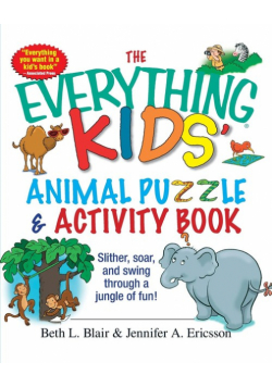 The Everything Kids' Animal Puzzles & Activity Book