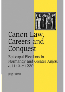 Canon Law, Careers and Conquest