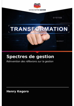 Spectres de gestion