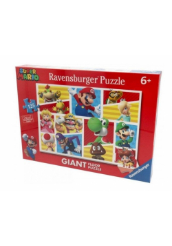 Puzzle 125 Super Mario Giant