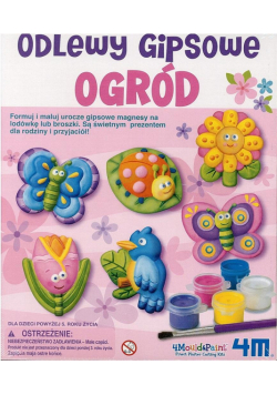 Odlewy gipsowe - Ogród 4M