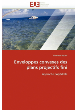Enveloppes convexes des plans projectifs fini