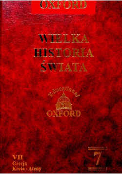 Oxford Wielka Historia Świata tom 7