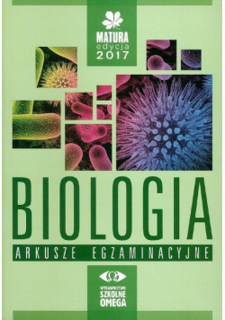 Matura 2017 Arkusze egzamin. Biologia OMEGA