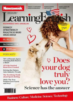 Newsweek Learning English 3/2023 Does your dog..