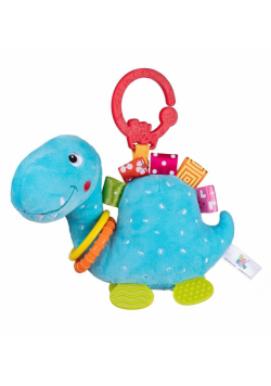 Zawieszka Słodki Dino dzwoneczek