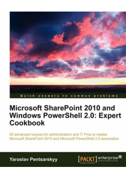 Microsoft Sharepoint 2010 and Windows Powershell 2.0