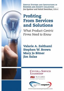 Profiting From Services and Solutions