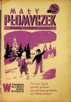 Mały płomyczek nr 16 / 17 1935 r.