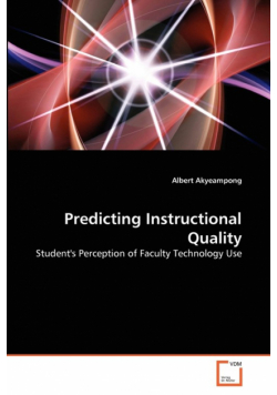 Predicting Instructional Quality