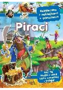 Panoramy z naklejkami. Piraci