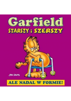 Garfield starszy i szerszy
