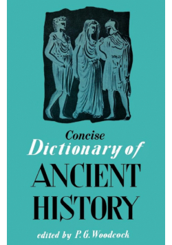 Concise Dictionary of Ancient History